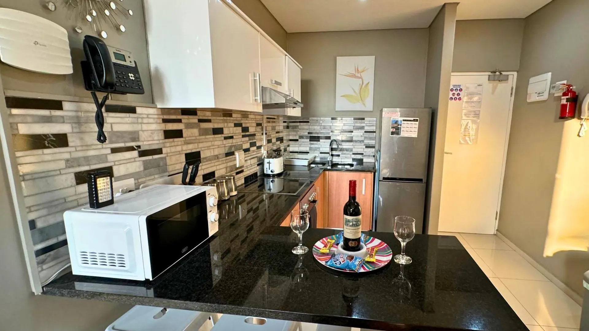 Infinity - Stunning 1 Bedroom Apartment With Sea & Mountain Views Bloubergstrand South Africa