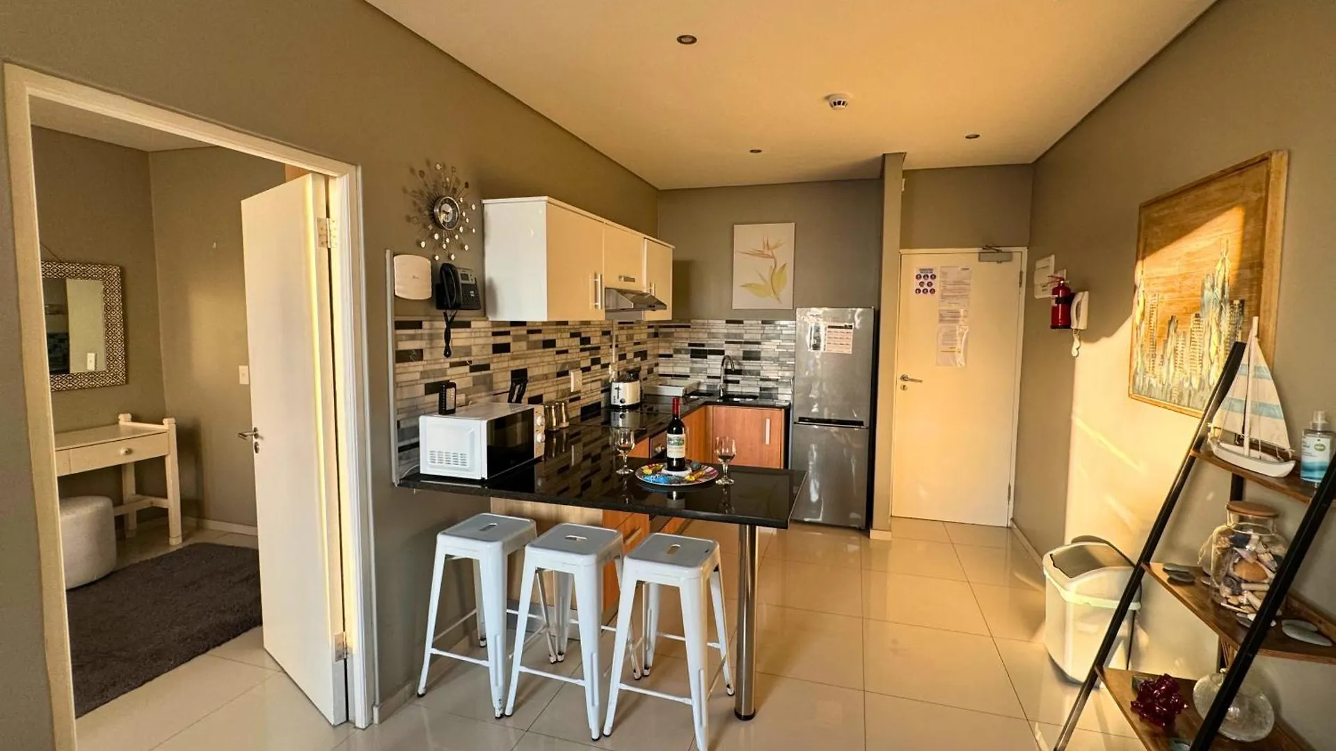 Infinity - Stunning 1 Bedroom Apartment With Sea & Mountain Views Bloubergstrand 0*,