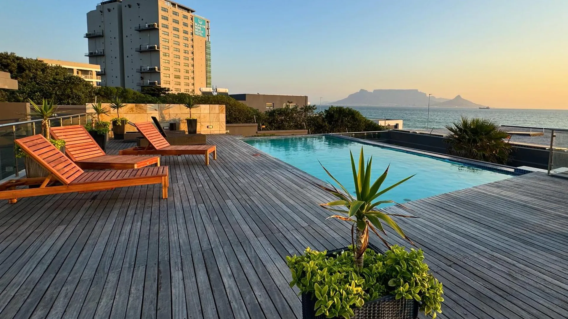 Infinity - Stunning 1 Bedroom Apartment With Sea & Mountain Views location